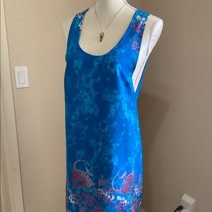 Cabali Tropical Print Beach/Swim Coverup | Size M | EUC